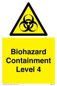 WN7179: Biohazard  Containment Level 4