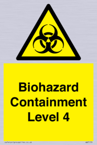 WN7179: Biohazard  Containment Level 4