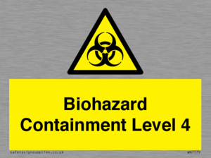 WN7179: Biohazard  Containment Level 4