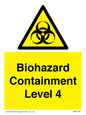 WN7179: Biohazard  Containment Level 4