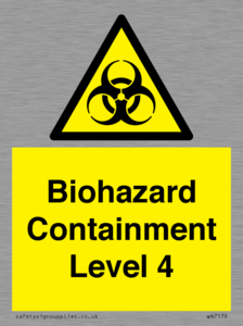 WN7179: Biohazard  Containment Level 4