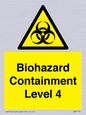 WN7179: Biohazard  Containment Level 4