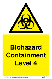 WN7179: Biohazard  Containment Level 4