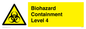WN7179: Biohazard  Containment Level 4