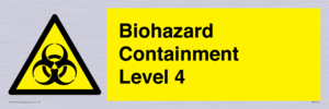 WN7179: Biohazard  Containment Level 4
