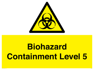 WN7180: Biohazard  Containment Level 5