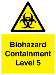 WN7180: Biohazard  Containment Level 5