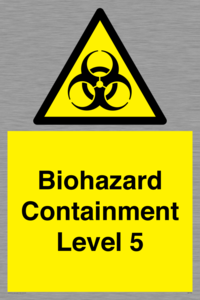 WN7180: Biohazard  Containment Level 5