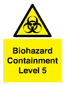 WN7180: Biohazard  Containment Level 5