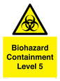 WN7180: Biohazard  Containment Level 5