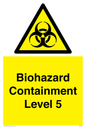 WN7180: Biohazard  Containment Level 5