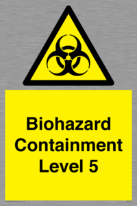 WN7180: Biohazard  Containment Level 5