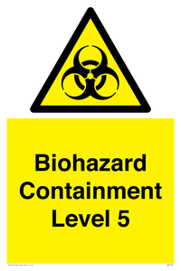 WN7180: Biohazard  Containment Level 5