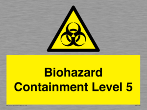 WN7180: Biohazard  Containment Level 5