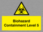 WN7180: Biohazard  Containment Level 5