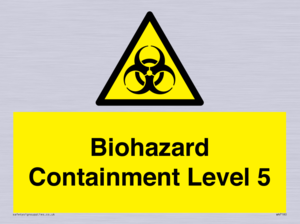 WN7180: Biohazard  Containment Level 5