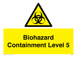 WN7180: Biohazard  Containment Level 5