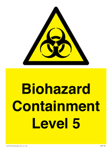 WN7180: Biohazard  Containment Level 5