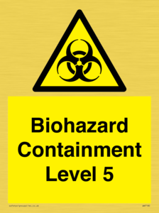 WN7180: Biohazard  Containment Level 5