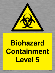 WN7180: Biohazard  Containment Level 5