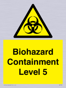 WN7180: Biohazard  Containment Level 5