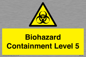 WN7180: Biohazard  Containment Level 5