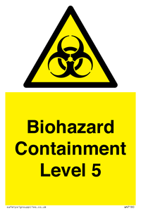 WN7180: Biohazard  Containment Level 5