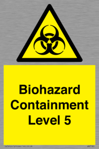 WN7180: Biohazard  Containment Level 5
