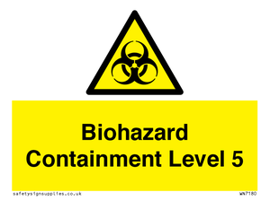 WN7180: Biohazard  Containment Level 5