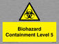 WN7180: Biohazard  Containment Level 5