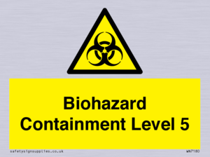 WN7180: Biohazard  Containment Level 5