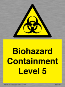 WN7180: Biohazard  Containment Level 5
