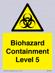 WN7180: Biohazard  Containment Level 5