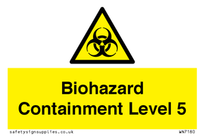 WN7180: Biohazard  Containment Level 5