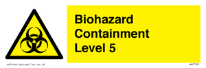 WN7180: Biohazard  Containment Level 5