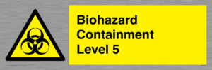 WN7180: Biohazard  Containment Level 5