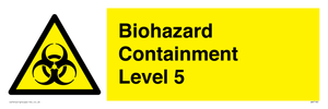 WN7180: Biohazard  Containment Level 5