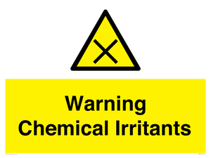 WN7859: Warning Chemical Irritants