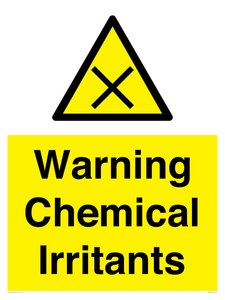 WN7859: Warning Chemical Irritants