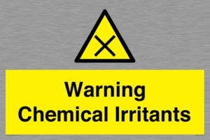 WN7859: Warning Chemical Irritants