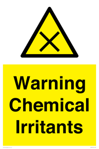 WN7859: Warning Chemical Irritants