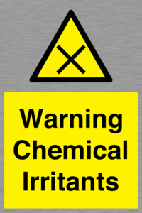 WN7859: Warning Chemical Irritants