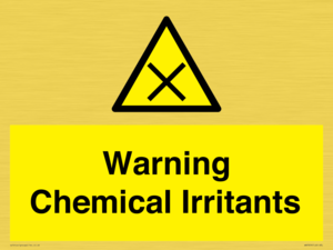 WN7859: Warning Chemical Irritants