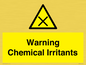 WN7859: Warning Chemical Irritants