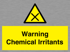 WN7859: Warning Chemical Irritants