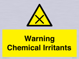 WN7859: Warning Chemical Irritants