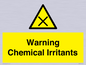 WN7859: Warning Chemical Irritants