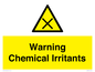WN7859: Warning Chemical Irritants