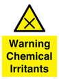 WN7859: Warning Chemical Irritants