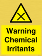 WN7859: Warning Chemical Irritants